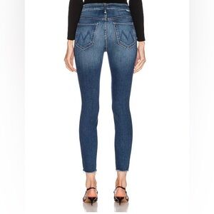 MOTHER The Stunner Ankle Fray Jeans Size 28 Sweet & Sassy High Rise Skinny